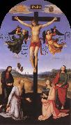 Christ on the cross, RAFFAELLO Sanzio